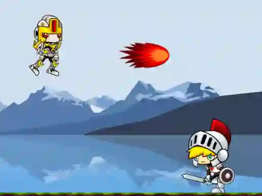 Cluiche Extreme Fighters ar líne
