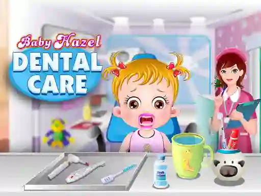 Cluiche Baby Hazel Dental Care ar líne