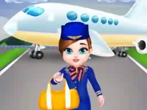 Cluiche Baby Taylor Airline High Hope ar líne