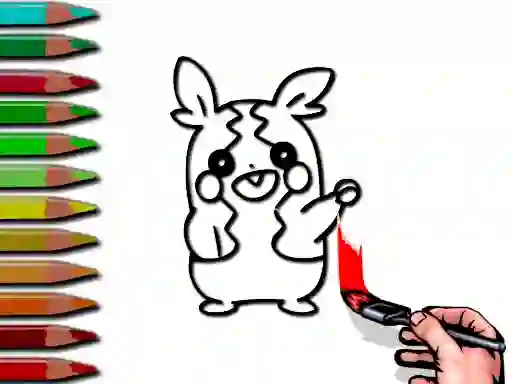Cluiche Pokemon Coloring Fun ar líne
