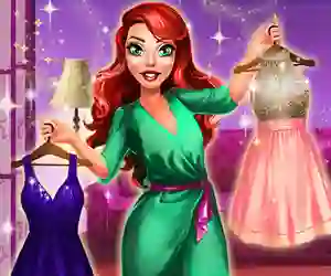 Cluiche Mermaid Princess Fashion Day ar líne