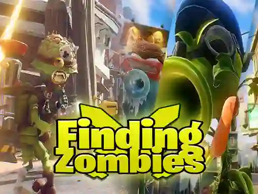 Cluiche Finding Zombies ar líne