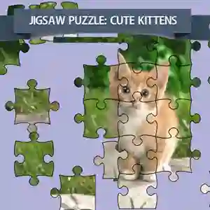 Cluiche Jigsaw Puzzle Cute Kittens ar líne