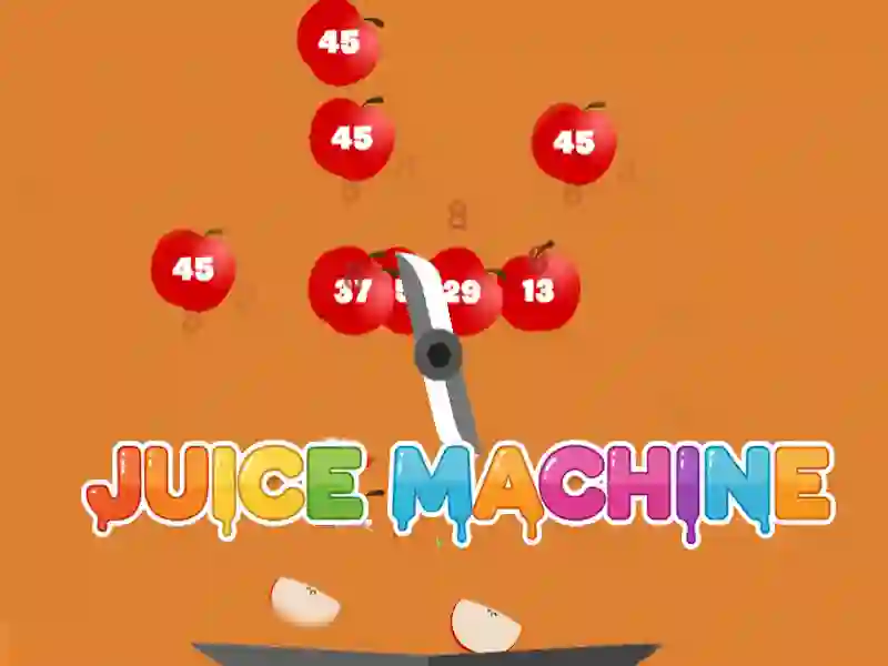 Cluiche Juice Machine ar líne