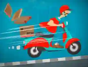Cluiche Crazy Courier ar líne