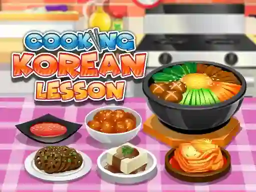 Cluiche Cooking Korean Lesson ar líne