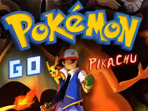 Cluiche Pokemon GO Pikachu ar líne