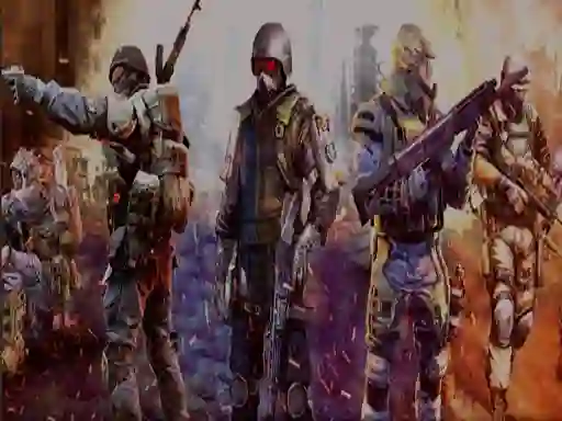Cluiche Counter Terrorist Shooting Strike ar líne