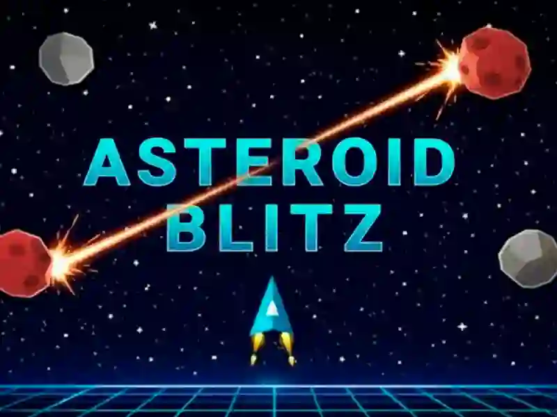 Cluiche Asteroid Blitz ar líne