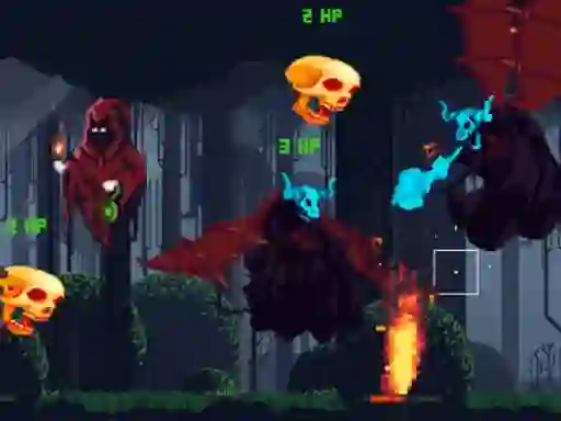 Cluiche The Flaming Forest ar líne