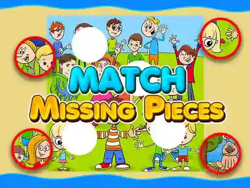 Cluiche Match Missing Pieces ar líne