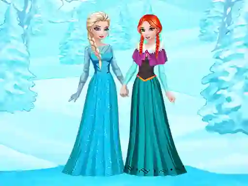 Cluiche Icy Dress Up ar líne