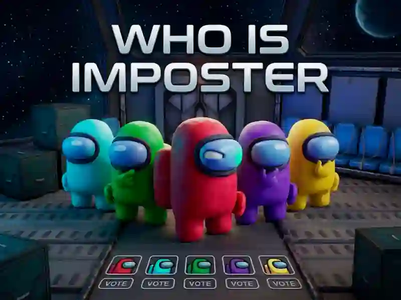 Cluiche Who Is Imposter ar líne