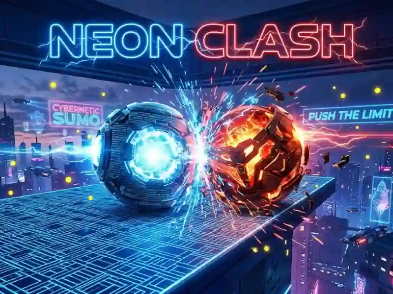 Cluiche Neon Clash ar líne