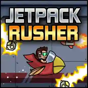 Cluiche Jetpack Rusher ar líne