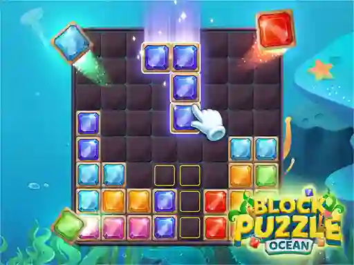 Cluiche Block Puzzle Ocean ar líne