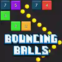 Cluiche Bouncing Balls Game ar líne