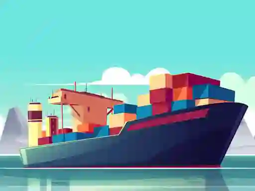 Cluiche Cargo Ships Jigsaw ar líne