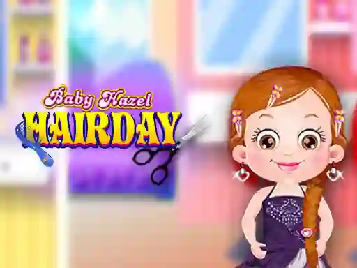 Cluiche Baby Hazel Hair Day ar líne