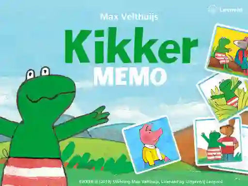 Cluiche Kikker Memo ar líne