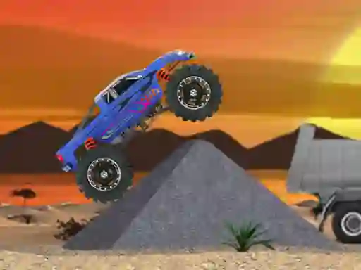 Cluiche 4x4 Monster ar líne