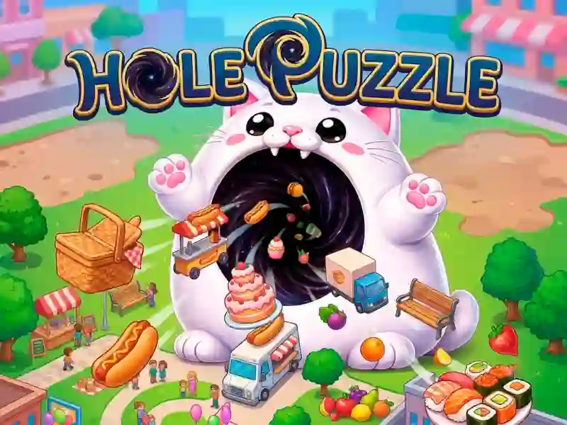 Cluiche Hole Puzzle ar líne