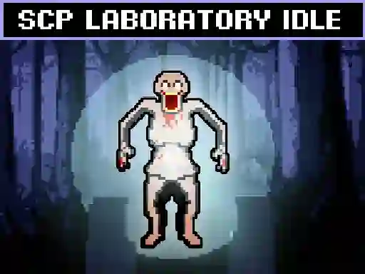 Cluiche SCP Laboratory Idle ar líne