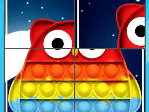 Cluiche Owl Pop It Rotate ar líne