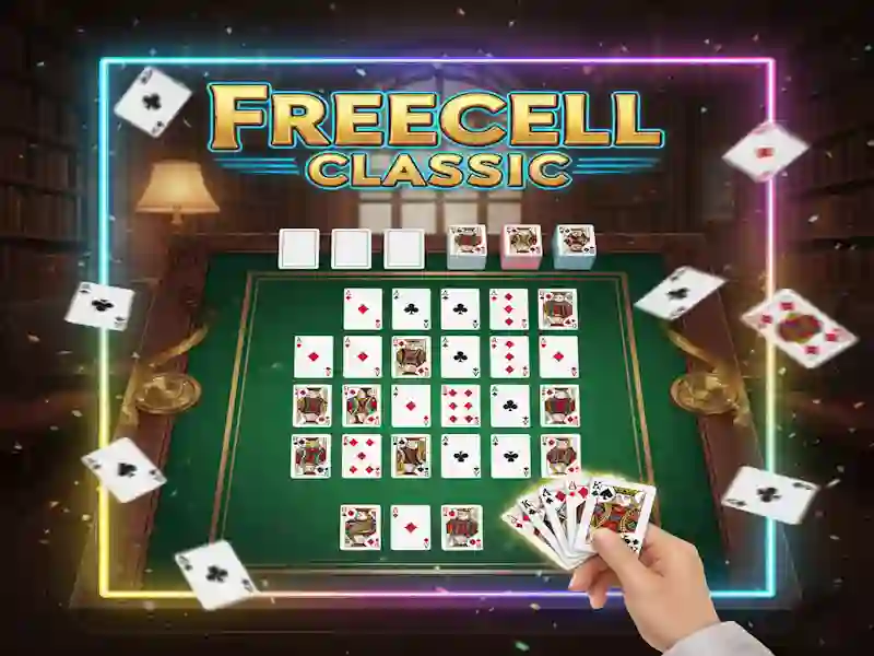Cluiche Freecell Classic ar líne