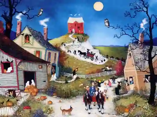 Cluiche Art Villages Differences ar líne