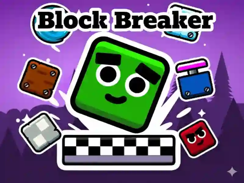 Cluiche Block Breaker ar líne