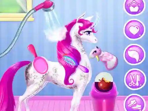 Cluiche My Unicorn Magic Horse ar líne