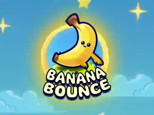 Cluiche Banana Bounce ar líne