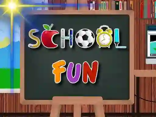 Cluiche School Fun ar líne