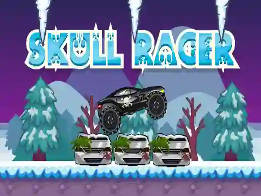 Cluiche Skull Racer ar líne