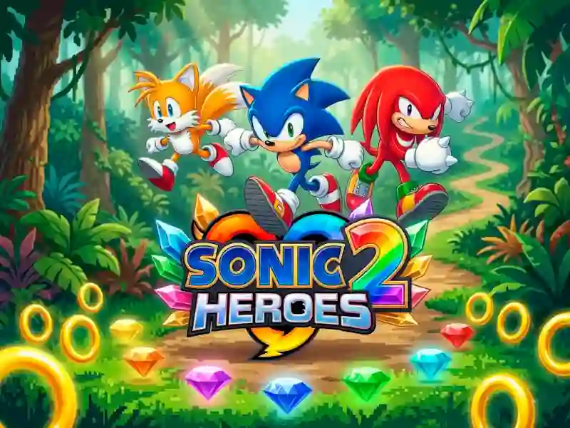 Cluiche Sonic 2 Heroes ar líne