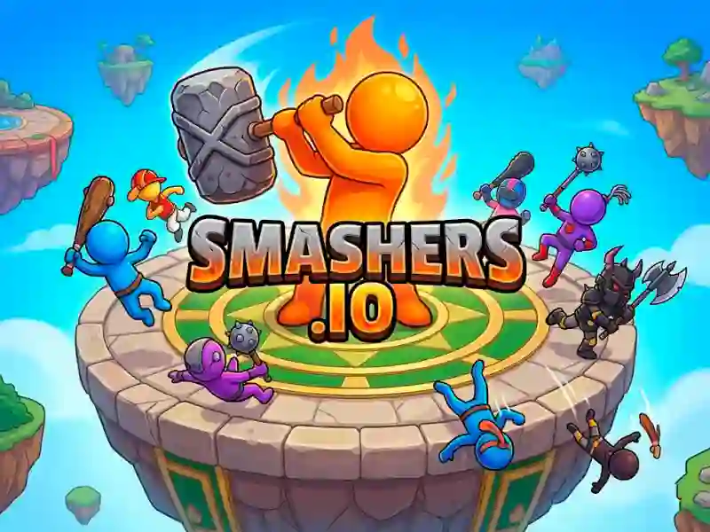 Cluiche Smashers.io ar líne