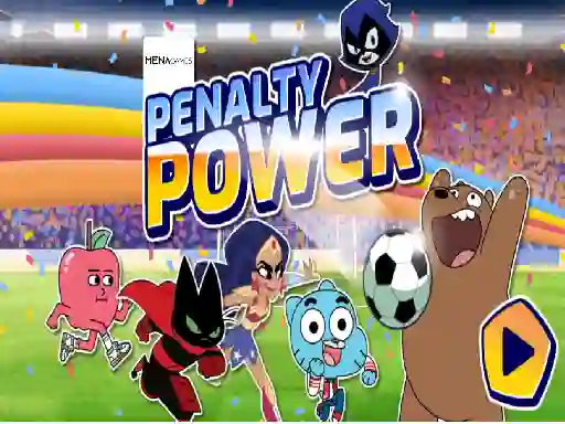 Cluiche CN Penalty Power ar líne