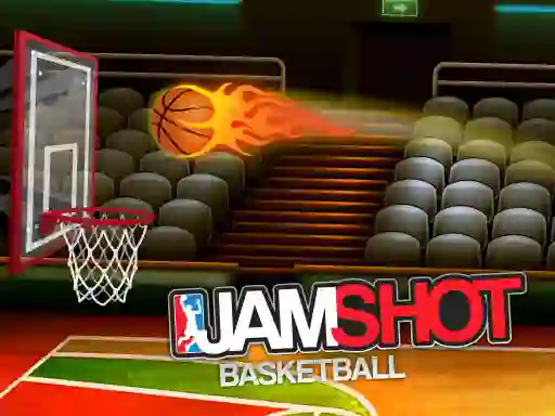 Cluiche JamShot Basketball ar líne