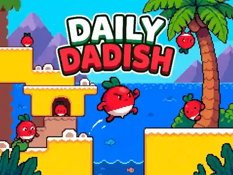 Cluiche Daily Dadish ar líne