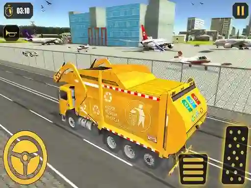 Cluiche Real Garbage Truck ar líne