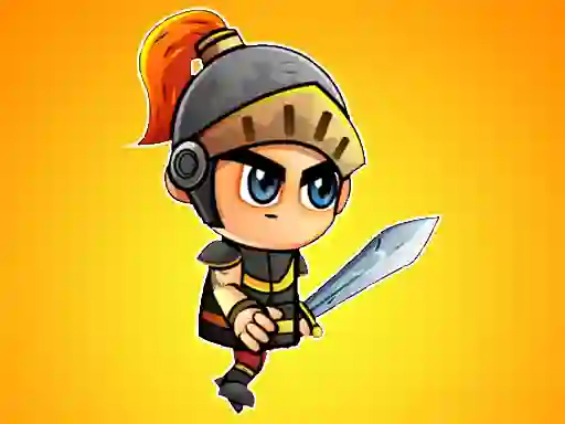 Cluiche Warrior and Coins ar líne