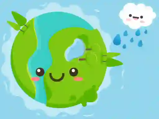 Cluiche Happy Green Earth ar líne