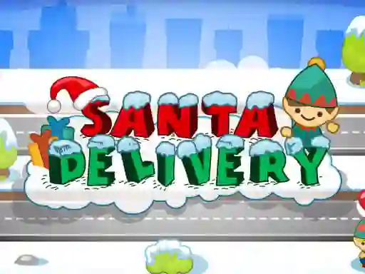 Cluiche Santa Delivery ar líne
