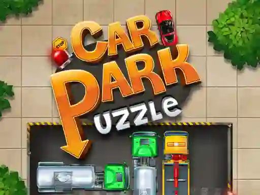 Cluiche Car Park Puzzle ar líne
