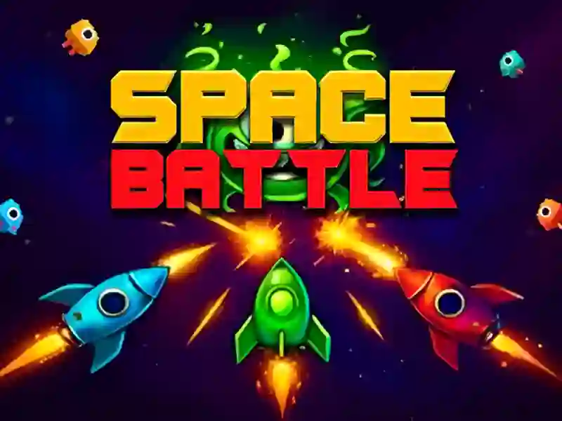 Cluiche Space Battle ar líne