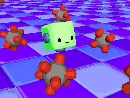 Cluiche Landmine Cube ar líne
