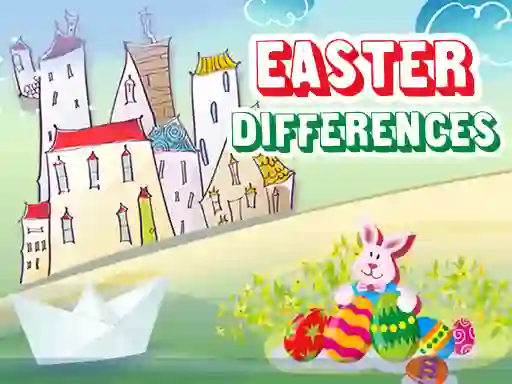 Cluiche Easter Differences ar líne
