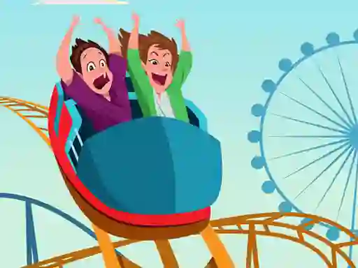 Cluiche Roller Coaster Fun Hidden ar líne