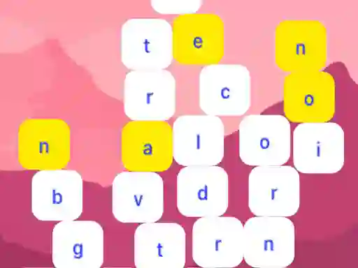 Cluiche Word Cube ar líne